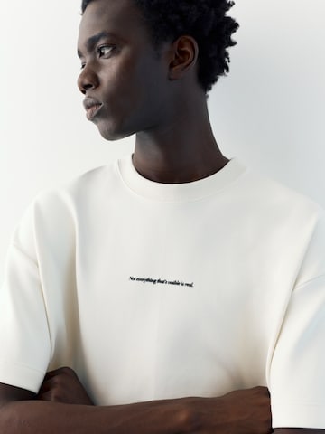 Pull&Bear Póló 'GLORIA' - fehér