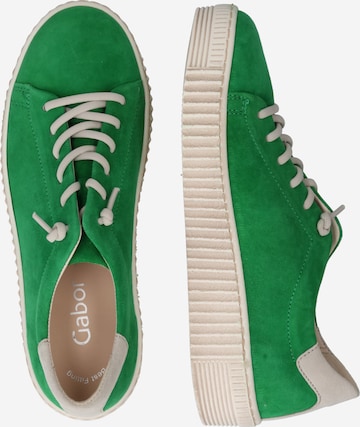 GABOR Sneakers laag in Groen