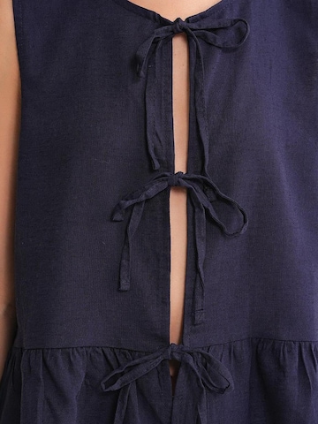 Camicia da donna di MixRay in blu