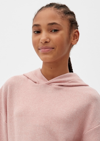 s.Oliver Sweatshirt in Roze