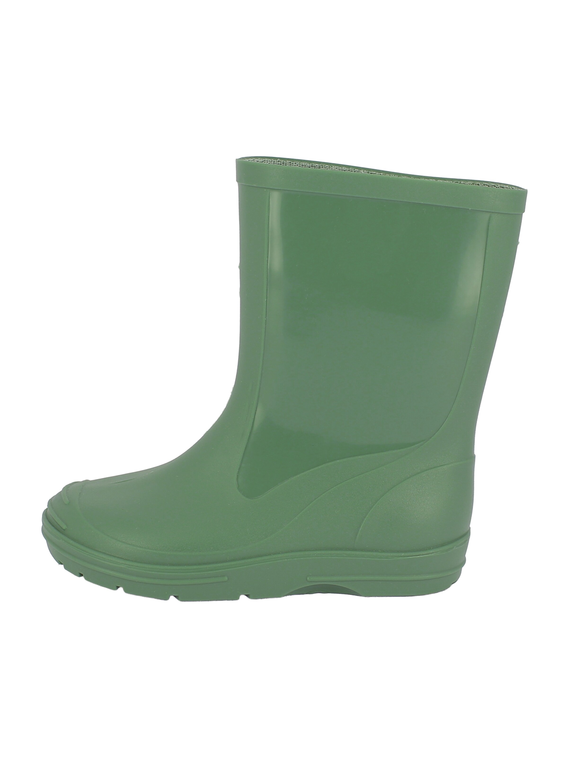 BECK Gumové holínky – zelená: přední strana