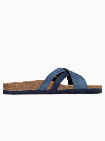 Bayton Mules 'Gatien' in Blue