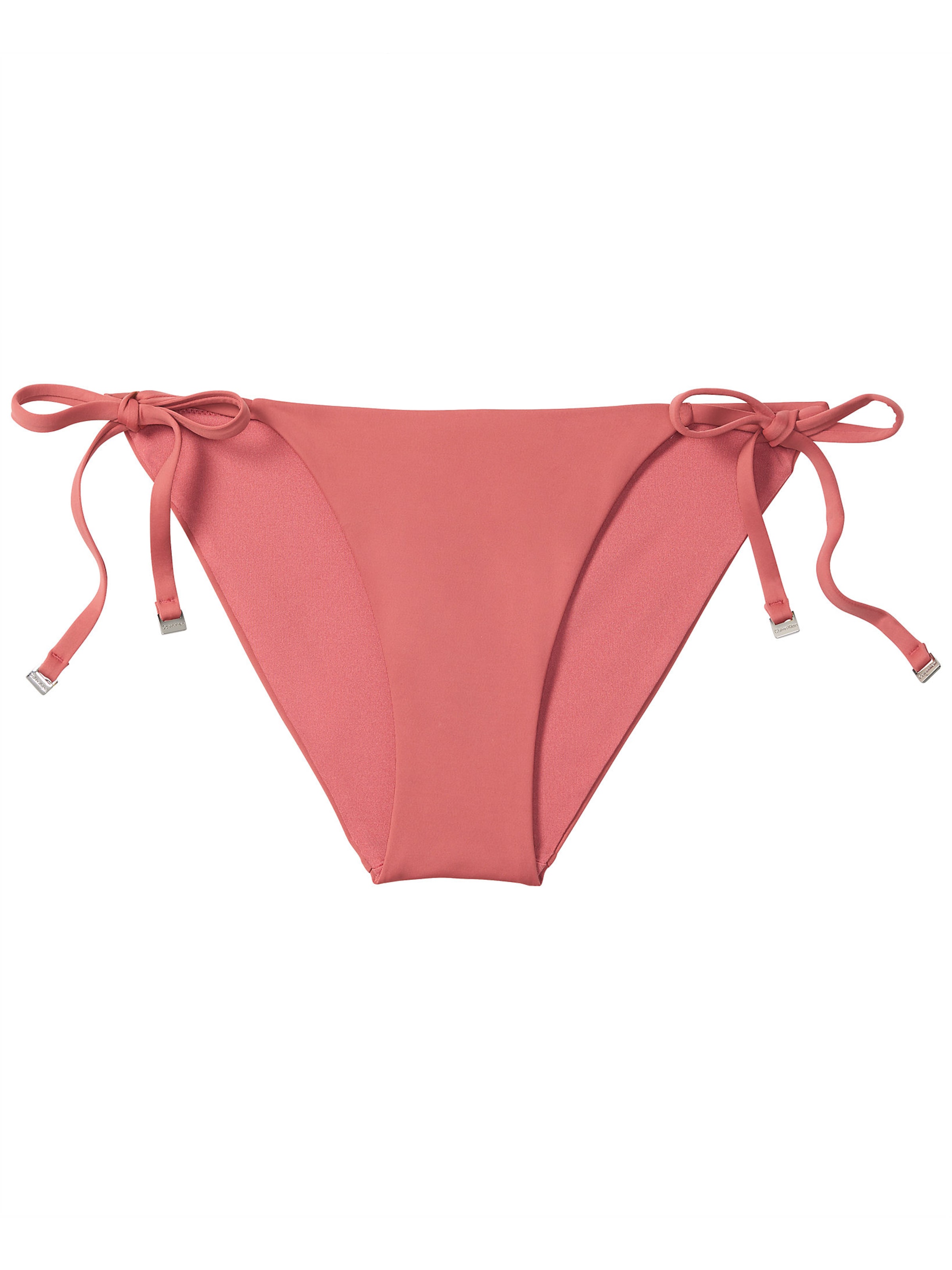 Bas de bikini 'Essentials' Calvin Klein Swimwear en rouge : devant