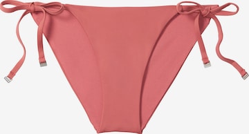 Calvin Klein Swimwear Bikini Bottoms 'Essentials' in Red: front