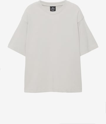 Pull&Bear Shirt in Grey: front