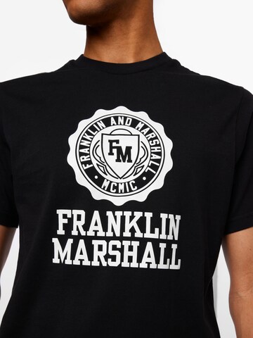 FRANKLIN & MARSHALL T-Shirt in Schwarz