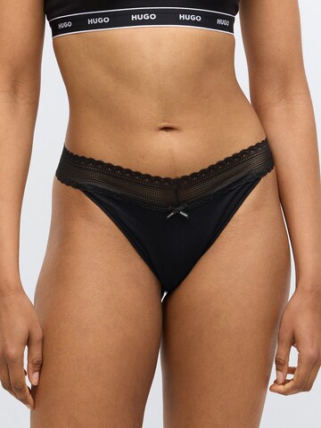 HUGO String in Beige: Vorderseite