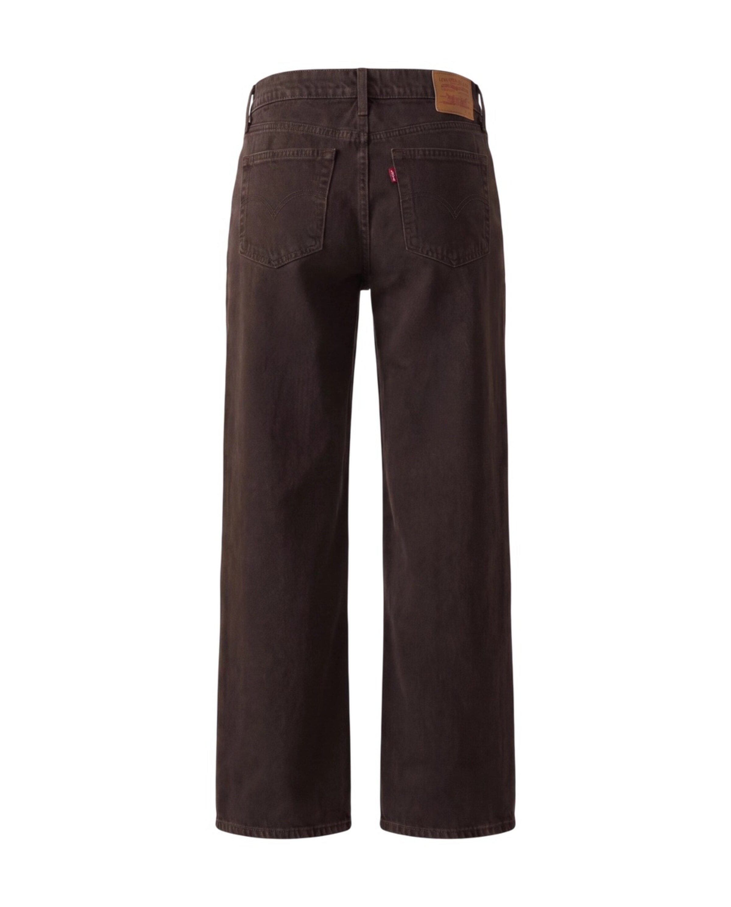 LEVI'S ® regular Τζιν 'LOW STRAIGHT' σε καφέ