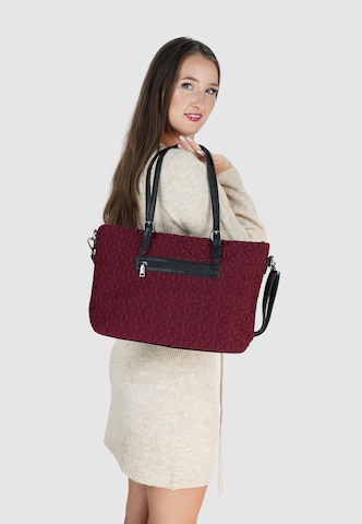 HARPA Shopper 'CHAMP' in Red: front