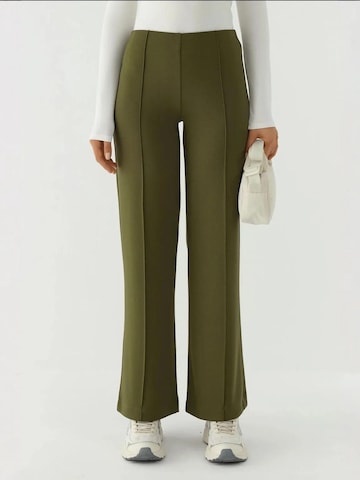 Hiccup Broek in Groen: voorkant