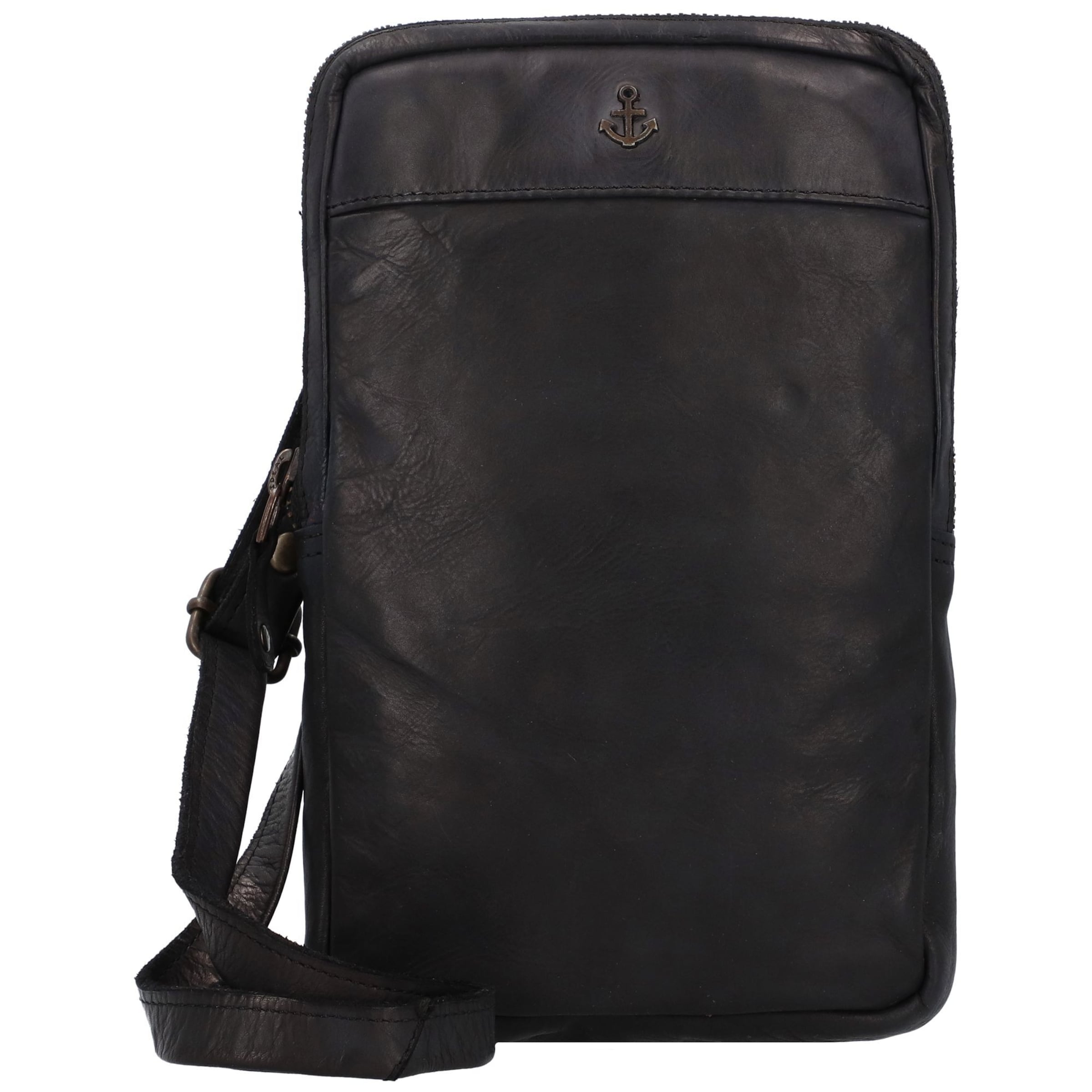 Harbour 2nd Smartphonehoesje in Zwart: voorkant