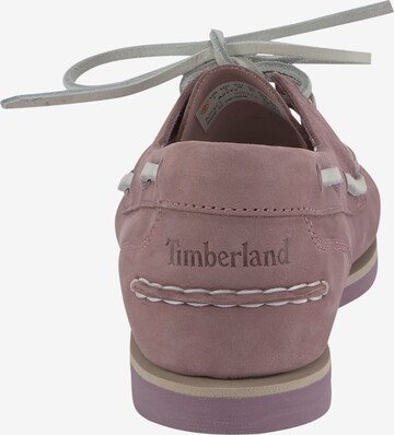 TIMBERLAND Mocassins in Roze