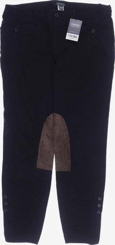 Lauren Ralph Lauren Pants in XXXL in Black: front