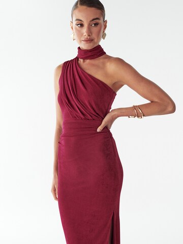 BWLDR Βραδινό φόρεμα 'Annie' σε ροζ