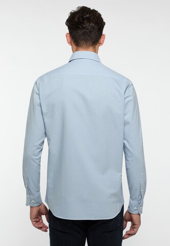 ETERNA Regular fit Business Shirt 'Even' in Blue