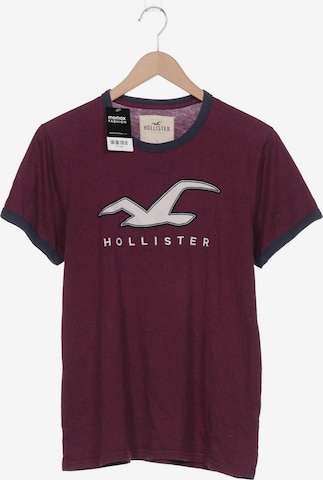 HOLLISTER T-Shirt L in Lila: predná strana