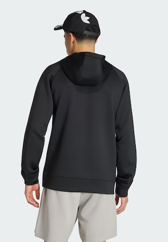 Felpa 'Trefoil Essentials' di ADIDAS ORIGINALS in nero
