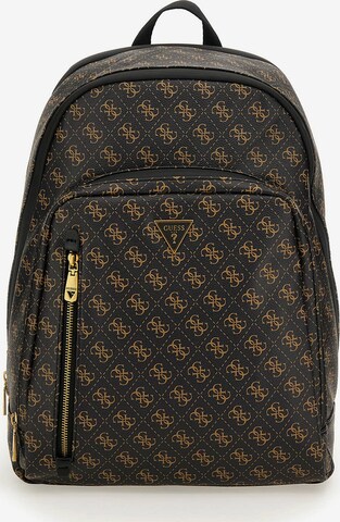 Rucsac 'Vezzola' de la GUESS pe negru: față