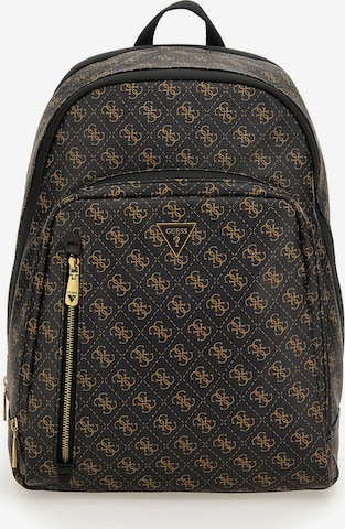 Sac à dos 'Vezzola' GUESS en noir : devant