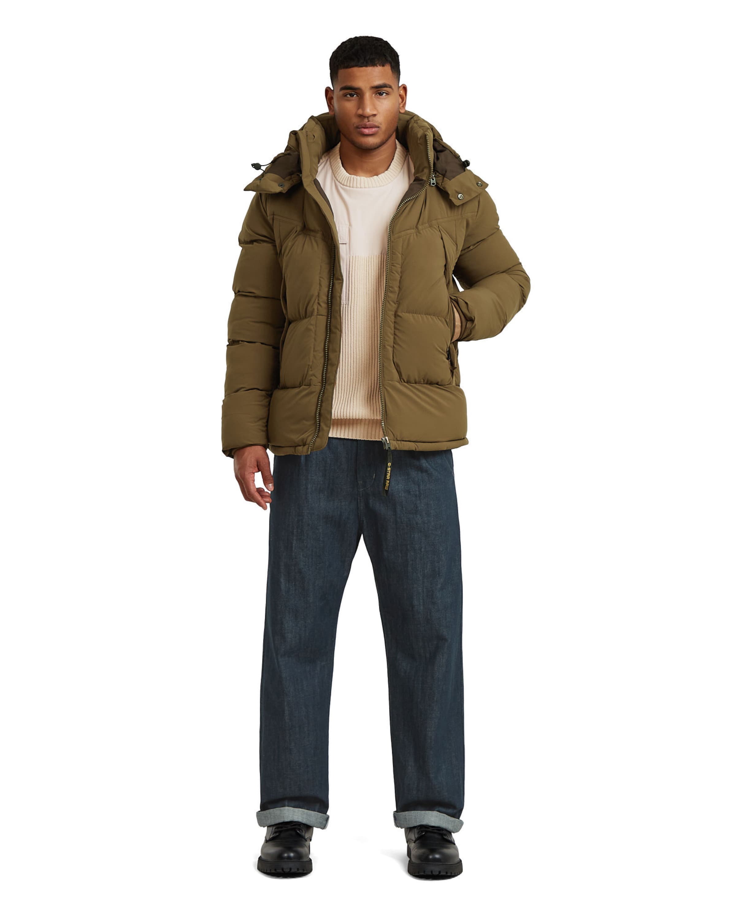 G-STAR Jacke in Braun