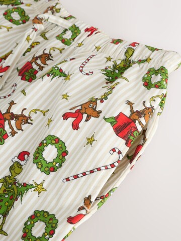 Next - Pijama comprido em bege