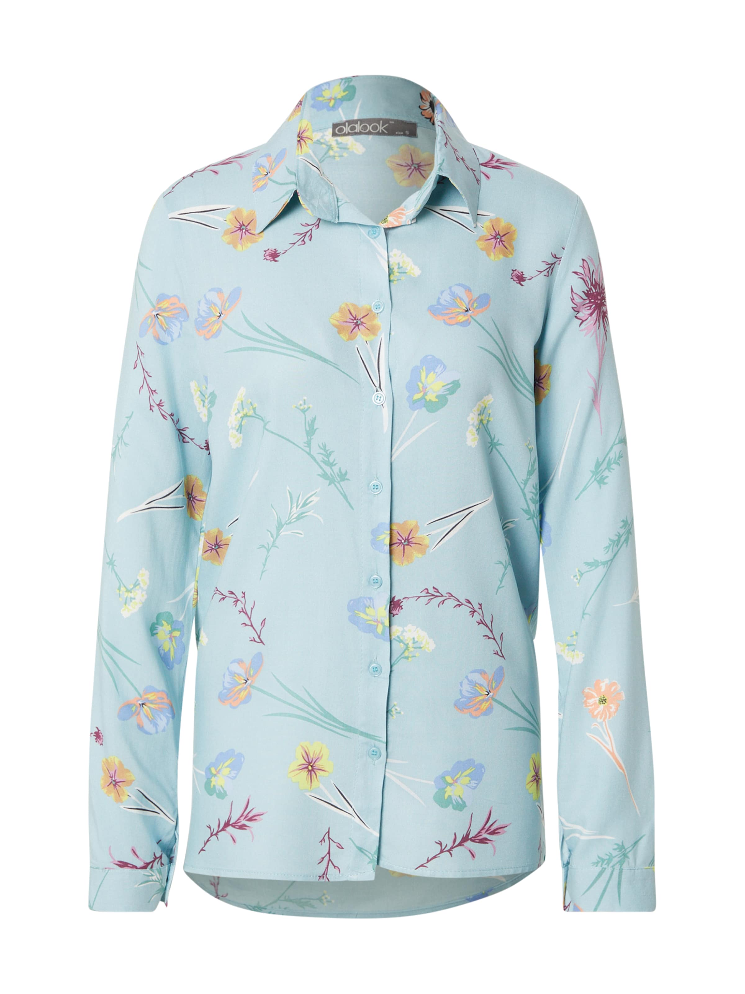 olalook Blouse in Blue: front