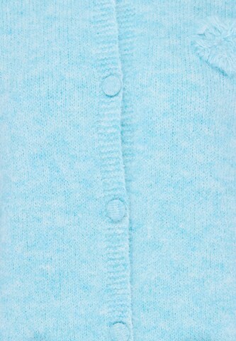 IZIA Knit Cardigan in Blue