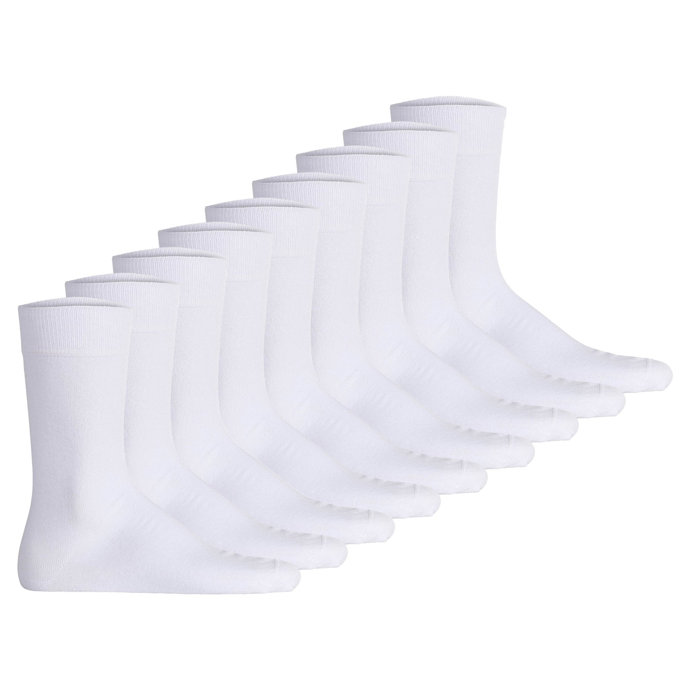 Calzino di Hudson in bianco