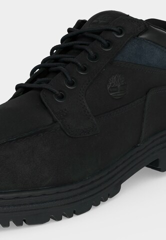 TIMBERLAND Šněrovací boty – černá