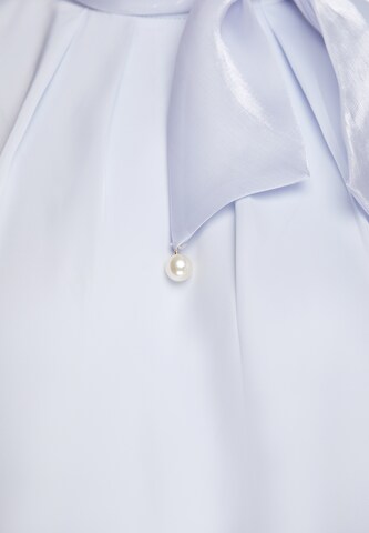 faina Bluse in Blau