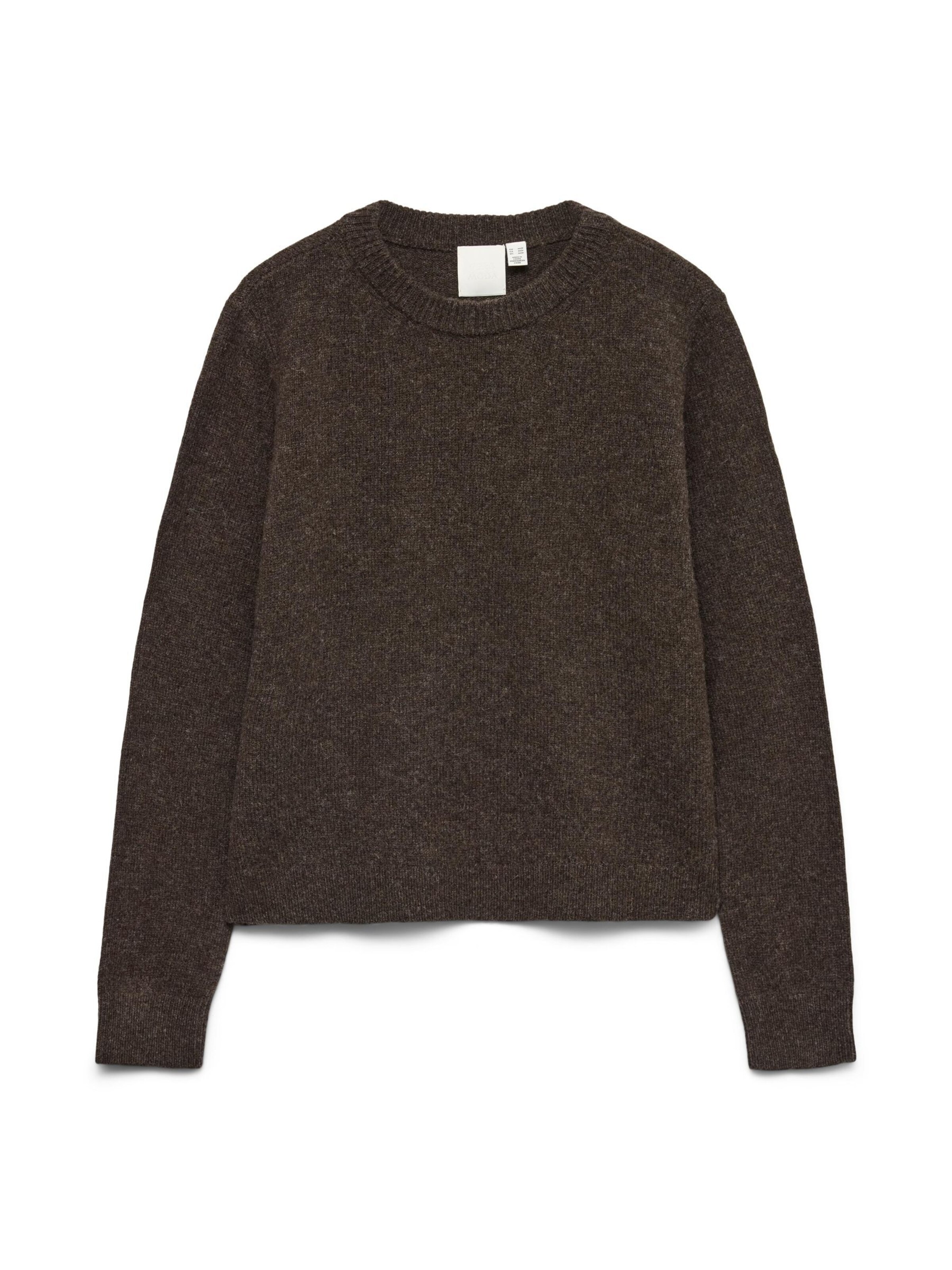 VERO MODA - Jersey 'VMHEAVEN' en marrón: frente