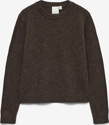 VERO MODA Sweater 'VMHEAVEN' in Brown: front