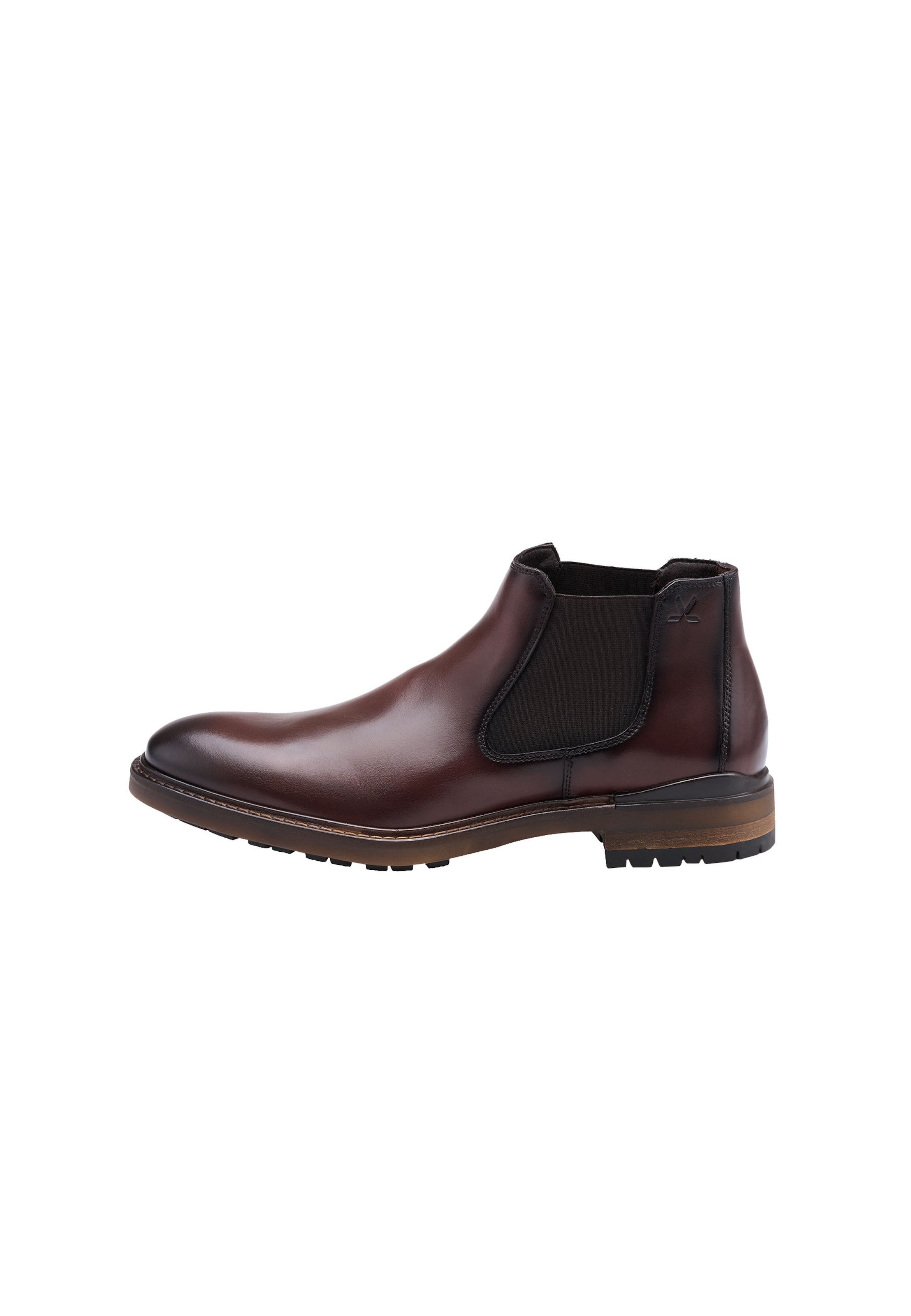 LLOYD Chelsea boots 'VIBE' in Bruin: voorkant