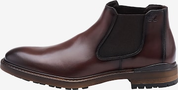 LLOYD Chelsea boots 'VIBE' in Bruin: voorkant