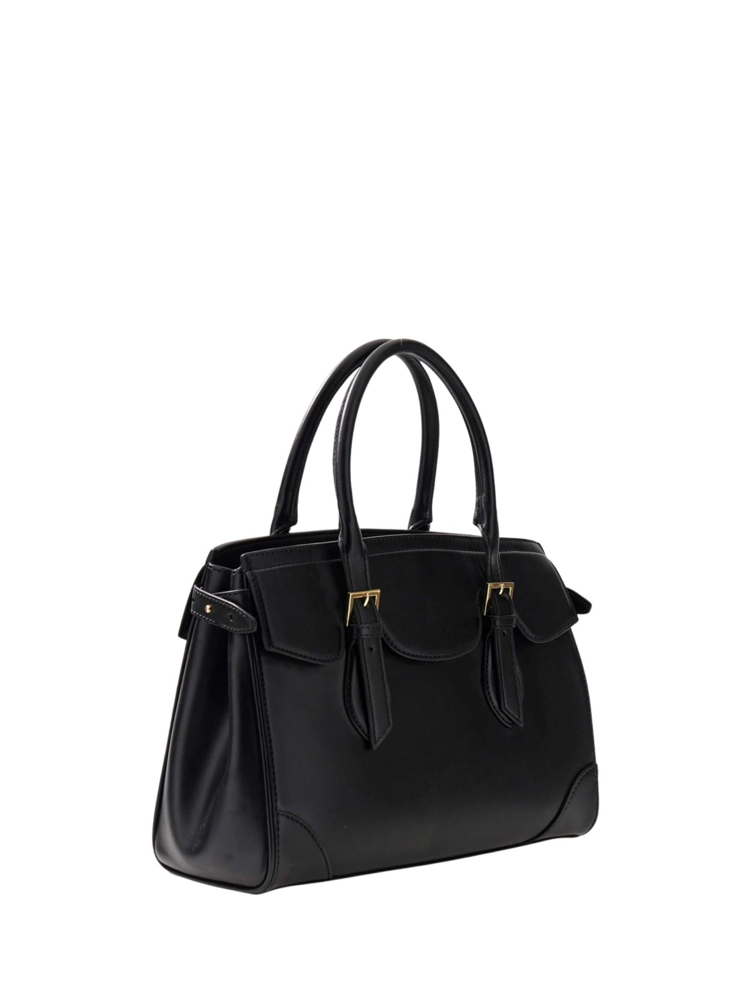 Sac à bandoulière 'Guess Sac Bandoulière Diana Maxi Satchel Black' GUESS en noir