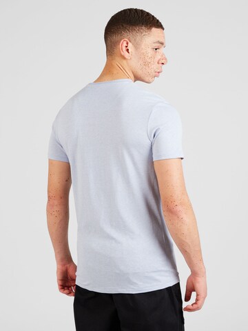 Key Largo Shirt 'MT MIND' in Blauw