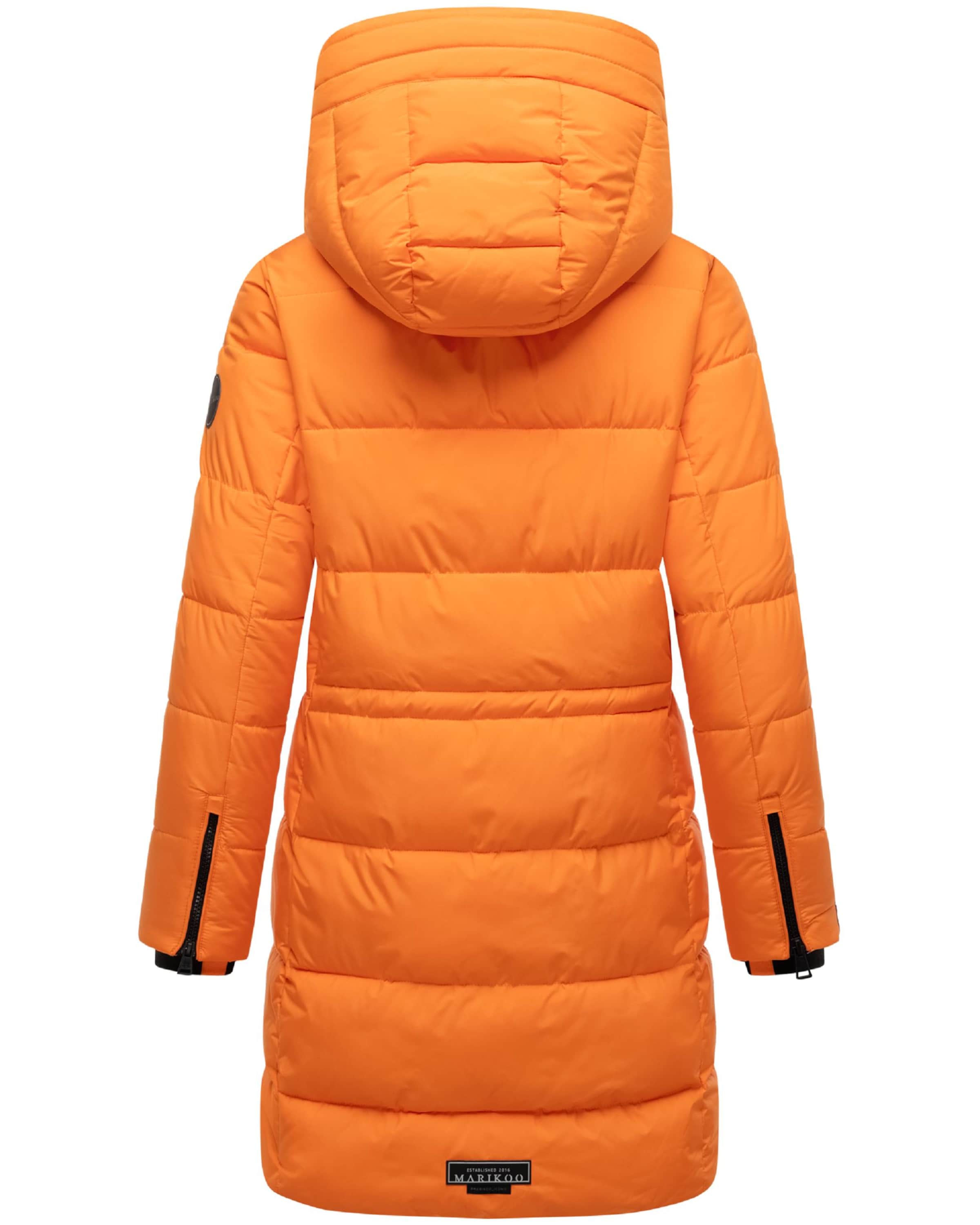 MARIKOO Vinterfrakke 'Karumikoo XVI' i orange