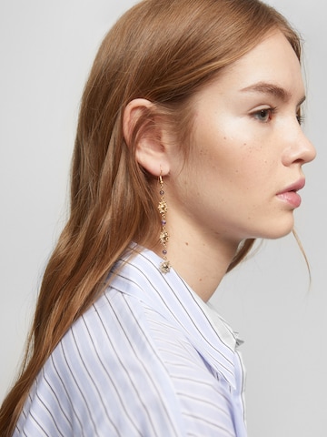 Boucles d'oreilles Pull&Bear en or