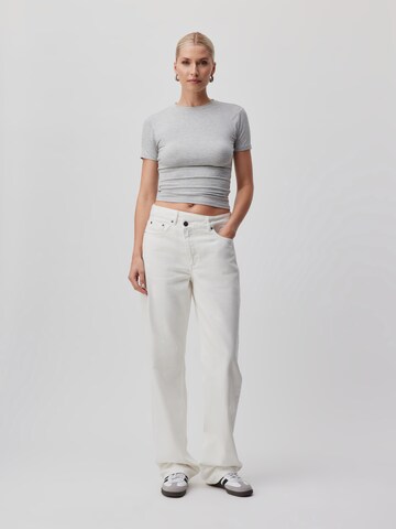 LeGer by Lena Gercke - Loosefit Vaquero 'Admira' en blanco