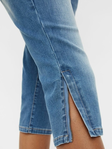 MAMALICIOUS Slim fit Jeans 'Pixie' in Blue