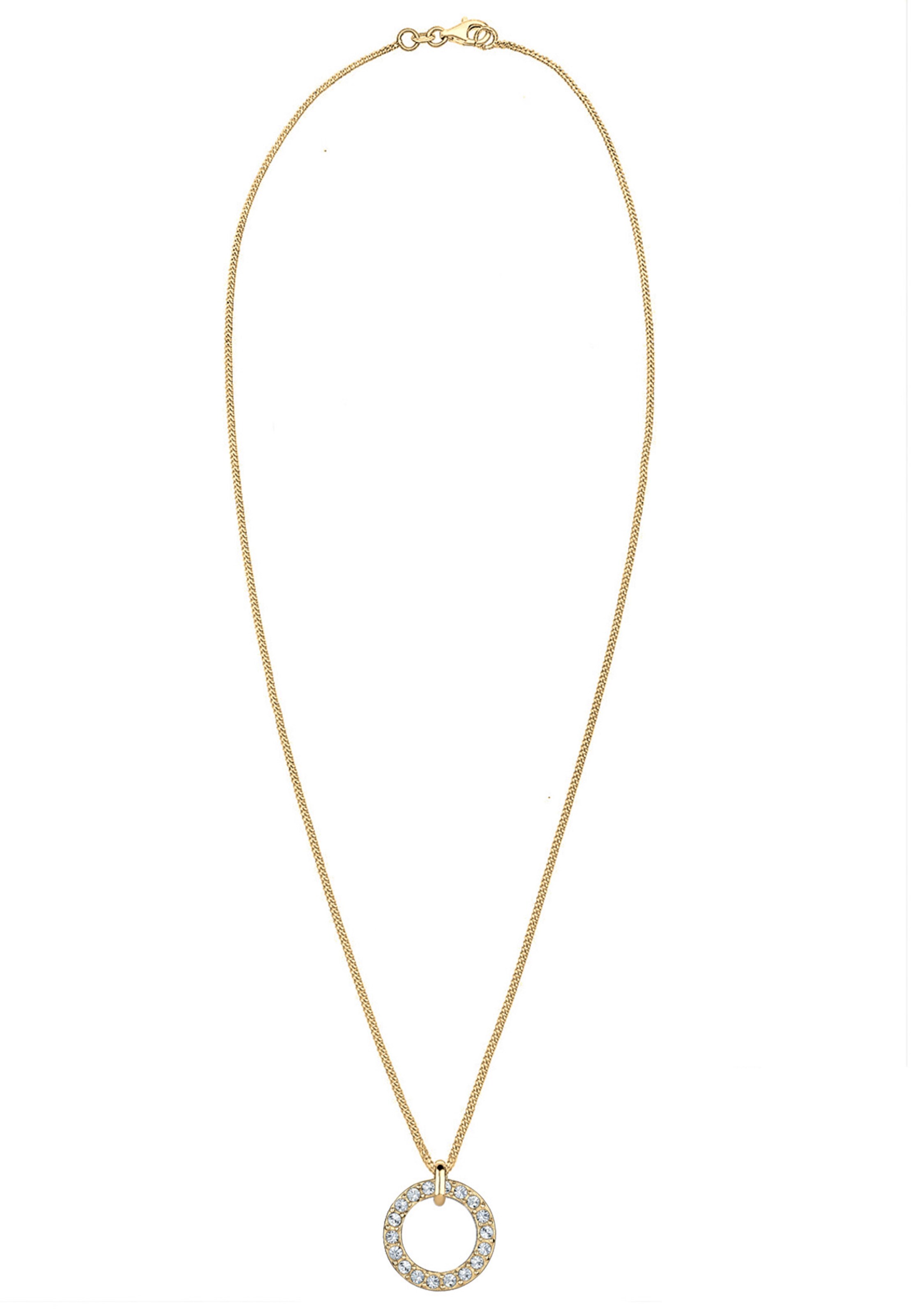 ELLI Řetízek 'Kreis' – zlatá: přední strana