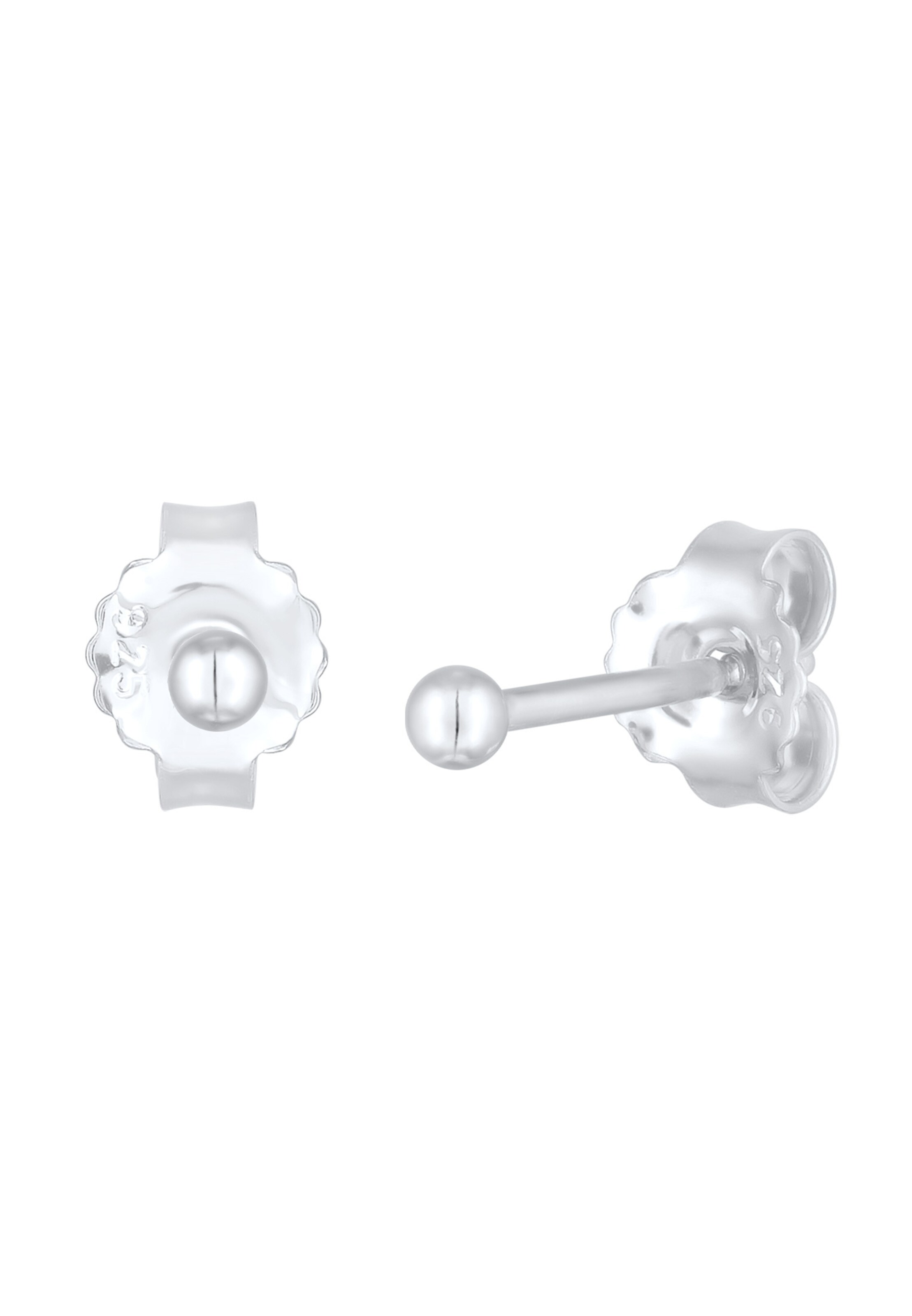 ELLI Серьги в Серебристый: спереди