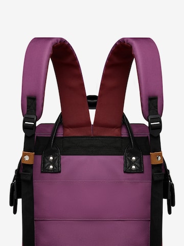 Cabaia Rucksack in Lila