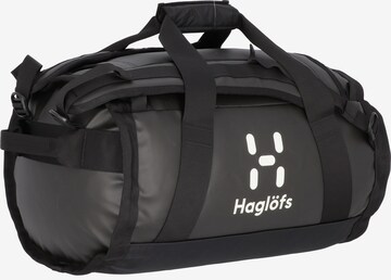 Borsa da viaggio di Haglöfs in nero