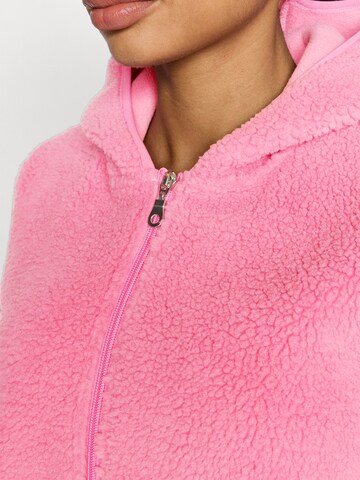 ONLY PLAY Funktionsfleecejacke 'ONPCAVY' in Pink