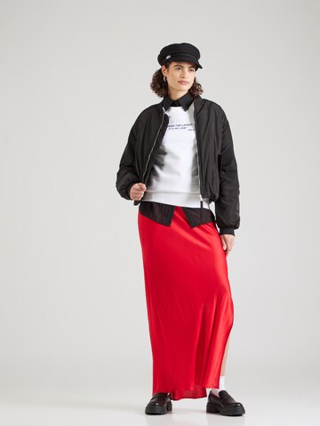 Karl Lagerfeld Sweatshirt in Weiß