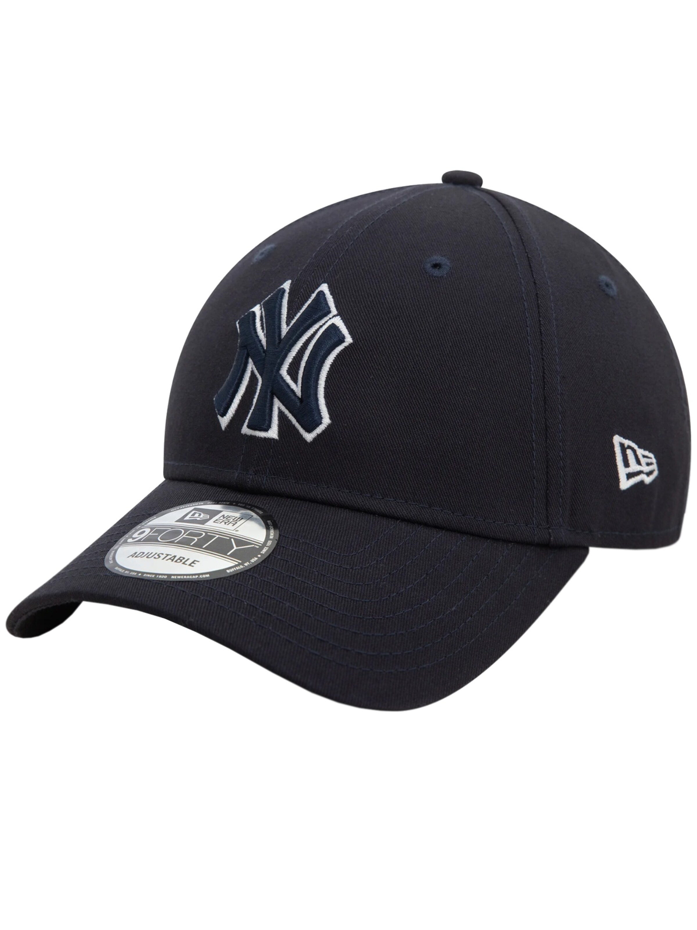 NEW ERA Cap 'New Era World Series 9FORTY New York Yankees' in Black: front