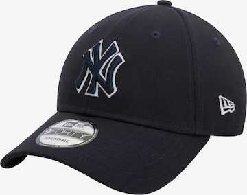 NEW ERA Cap 'New Era World Series 9FORTY New York Yankees' in Black: front
