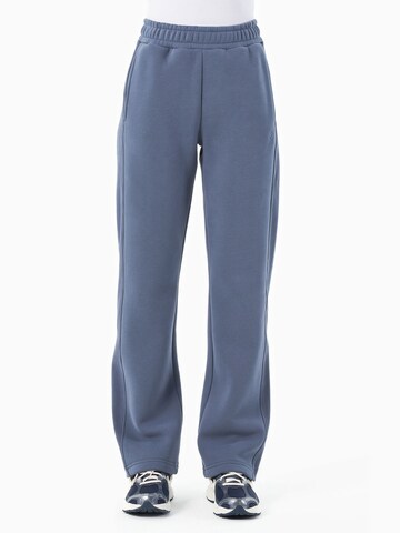 Organication Regular Pants in Blue: front