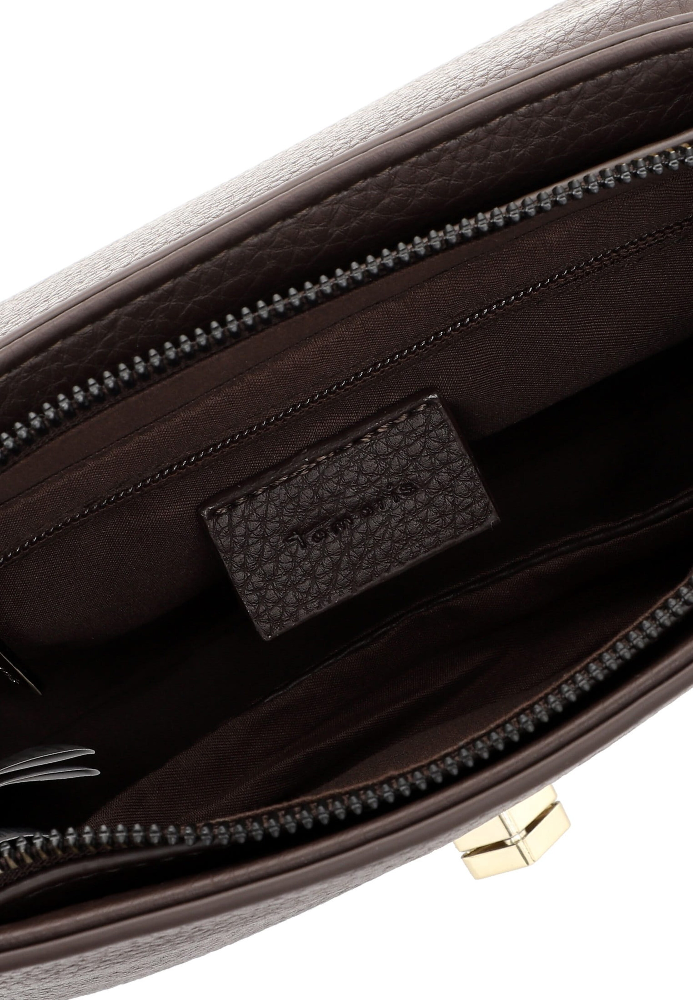 Tamaris Umhängetasche 'Meier' in Braun